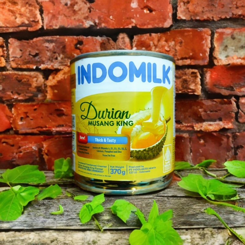 

INDOMILK Crimer rasa DURIAN Musang King 370gr