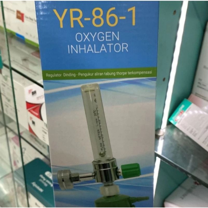 flowmeter oksigen dinding RMS colok