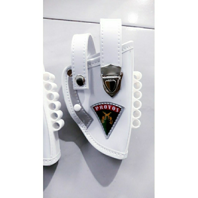 Holster #sarung pistol, - tempat pistol provos tni