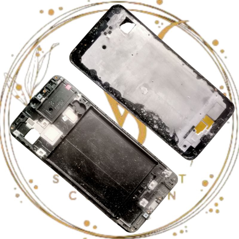 Frame Lcd Samsung A30 - Tulang lcd/Bazzel Ori Copotan