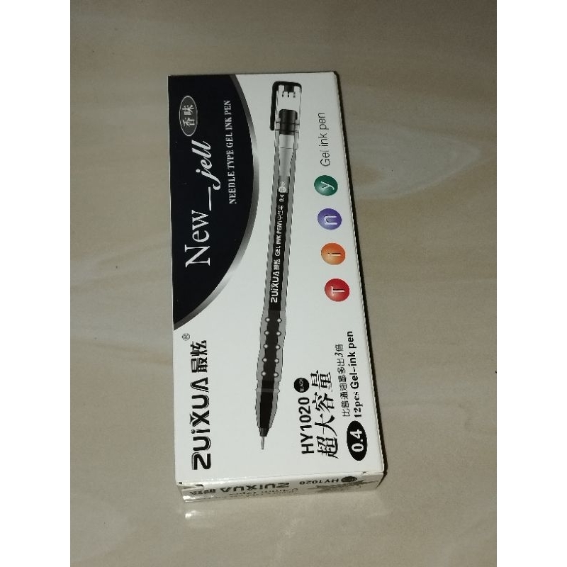 

bolpoin gel ink pen 0.4