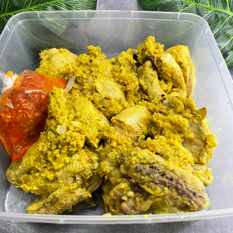 

AYAM UNGKEP BUMBU REMPAH - PRAKTIS, LEZAT, SIAP GORENG
