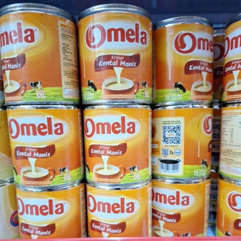 

Omela Susu Krimer Kental Manis 370gr