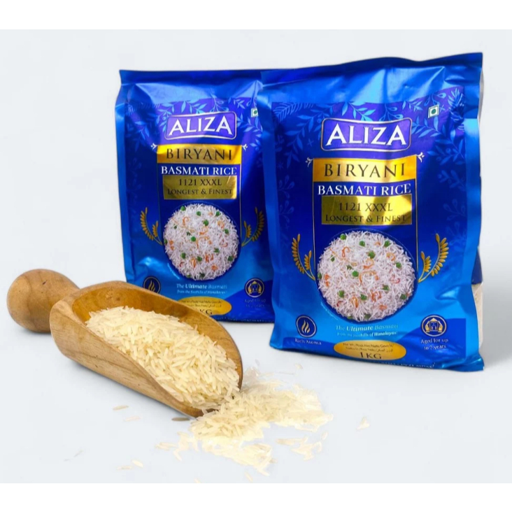 

Beras Aliza Biryani Basmati 1Kg Biryani Basmati Rice