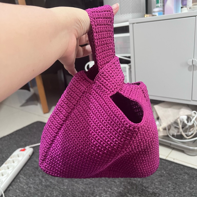 saat senggang hand bag