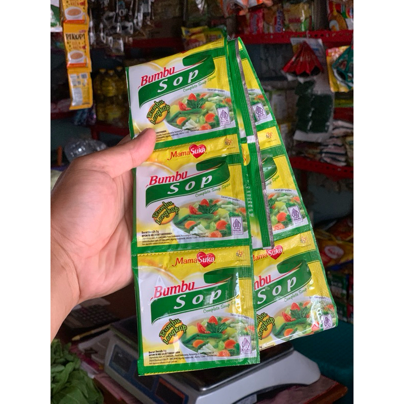 

Bumbu Sop mama suka