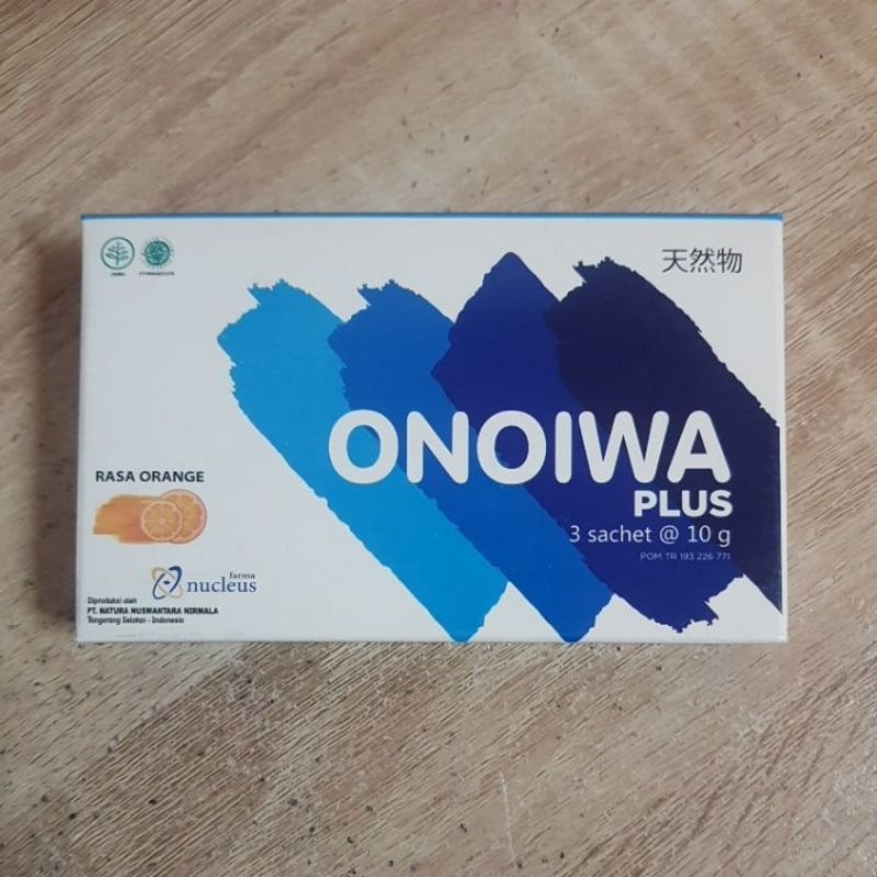 ONOIWA PLUS 3 SACHET