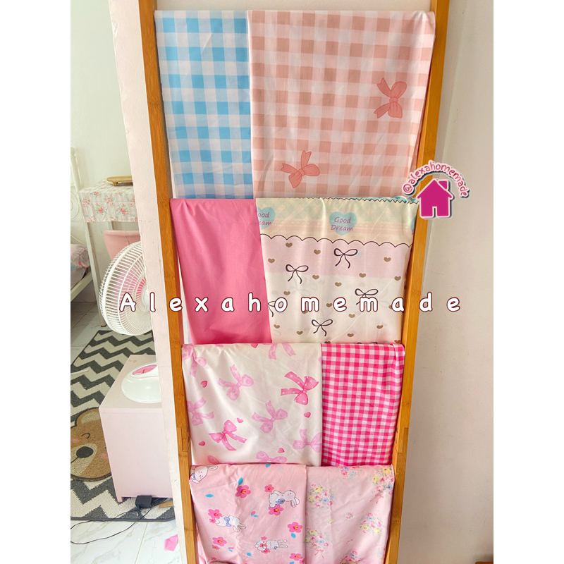 KAIN KATUN LOKAL/KATUN CATRA /bahan sprei/bahan gorden