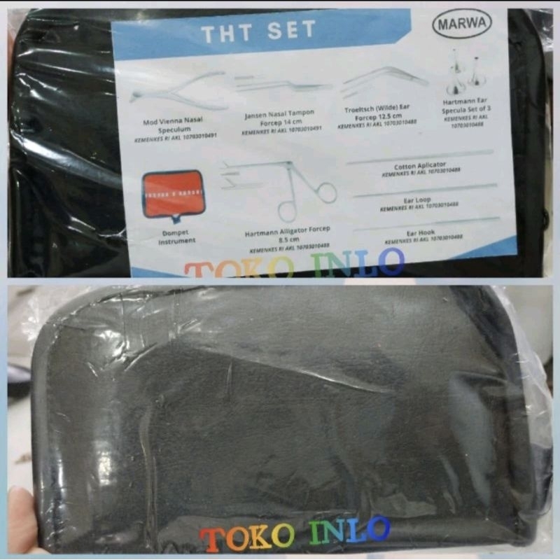 Telinga Hidung Tenggorokan Set/ Set Pemeriksaan THT