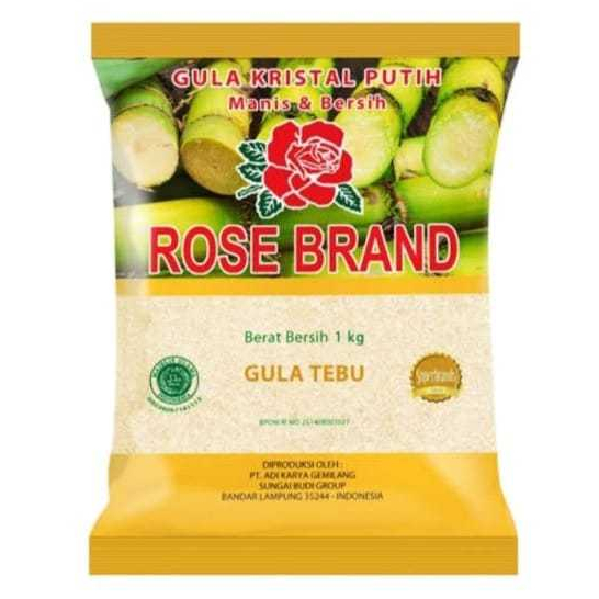 

ROSE BRAND (KUNING) GULA PASIR 1KG - GULA PASIR