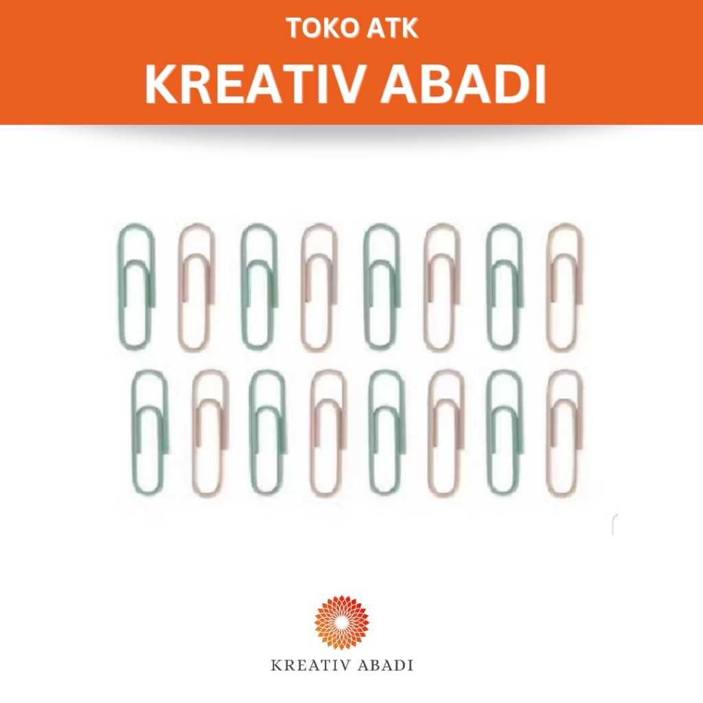 

Paper clip warna Kecil Isi 20