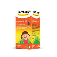 DECOLGEN KIDS FLU SIRUP 60 ML / OBAT FLU ANAK