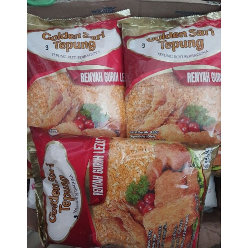 

Tepung Roti Golden Sari 450g