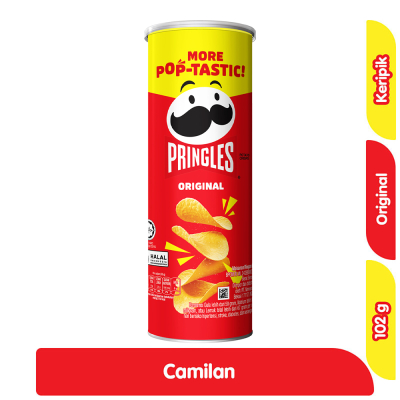 

Pringles keripik kentang 102
