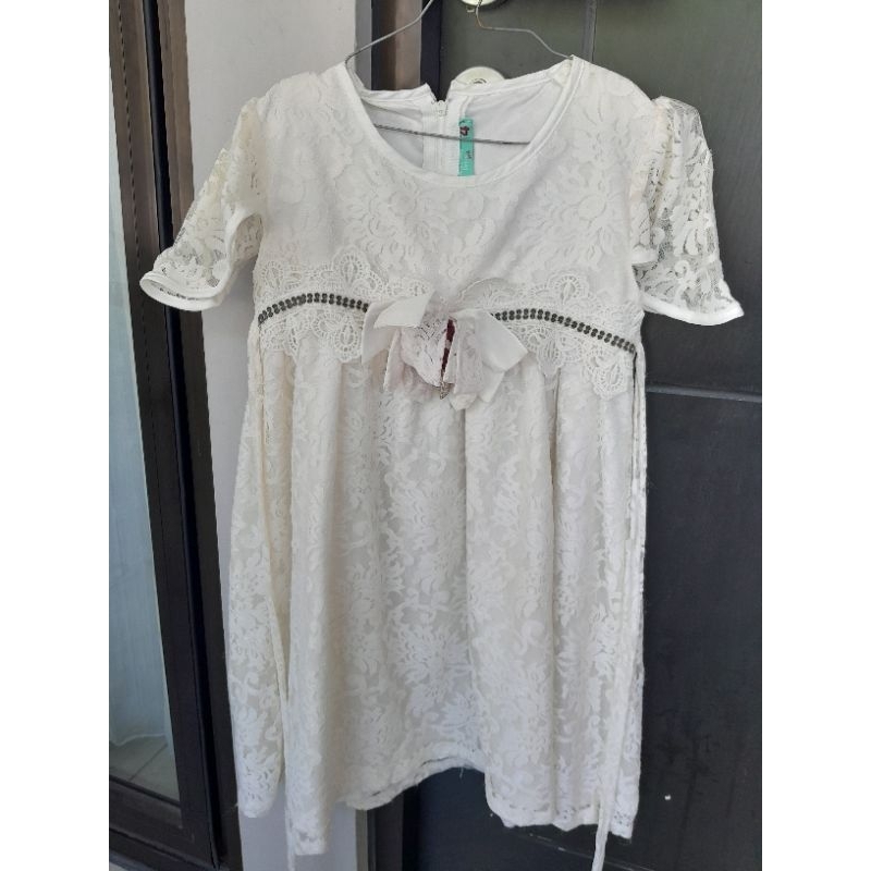 preload dress anak perempuan. dress ulang tahun anak. gaun ulang tahun anak. dress ulang tahun putih