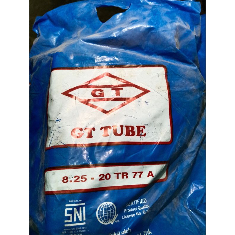 ban dalam gt 825-20 ban truck