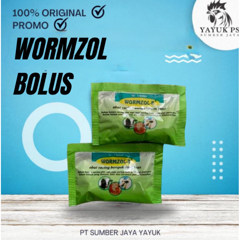 WORMZOL B (BOLUS)
