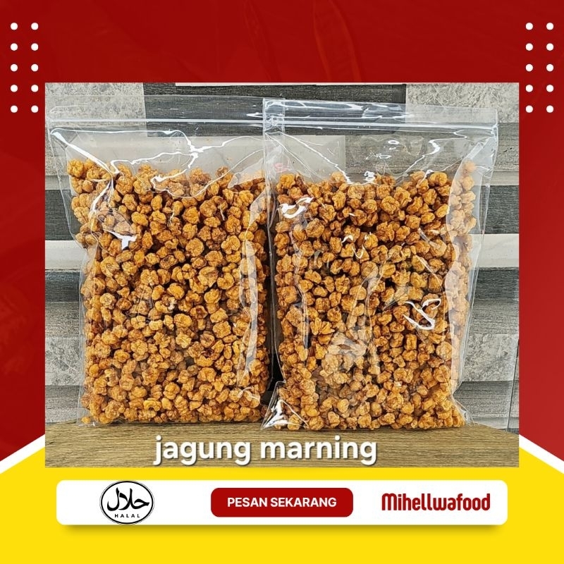 

Jagung marning 250 gram
