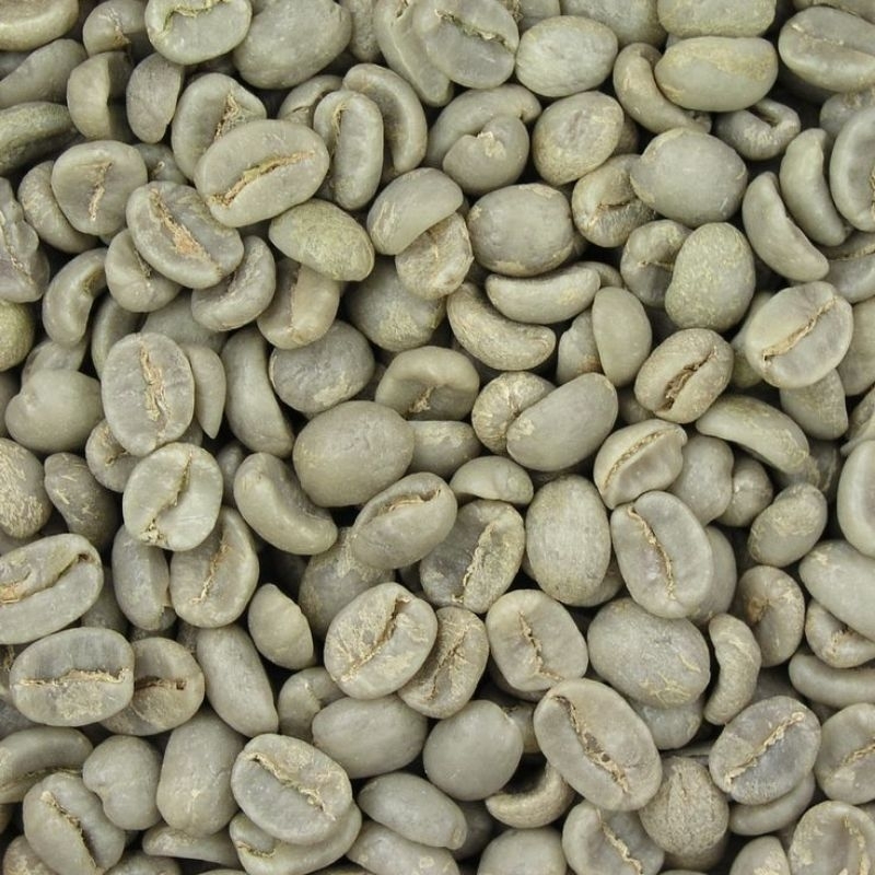 

green bean kopi arabika