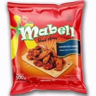 

Mabel Chicken Spicy Wings 500gr