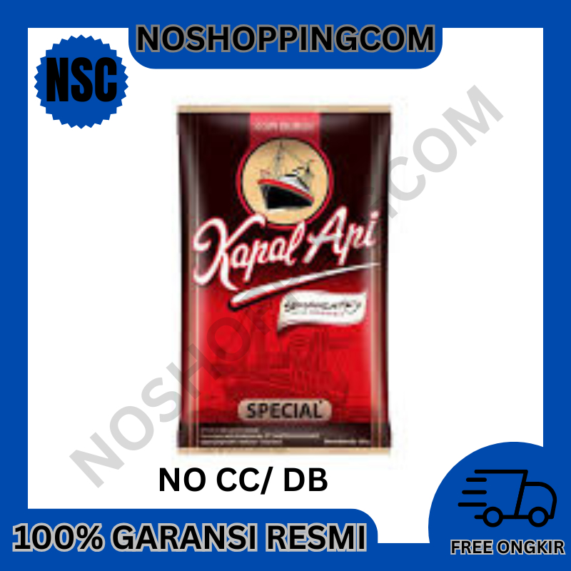 

Kapal Api Special Merah 150gr x 2 pcs