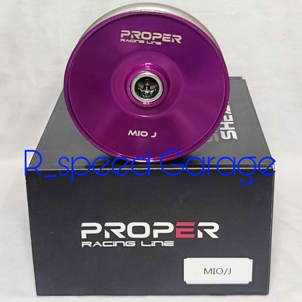 SECONDARY SLIDING SHEAVE PULLEY PULLY BELAKANG PROPER MIO J GT SOUL GT FINO XRIDE 115 YMJET FI 54P