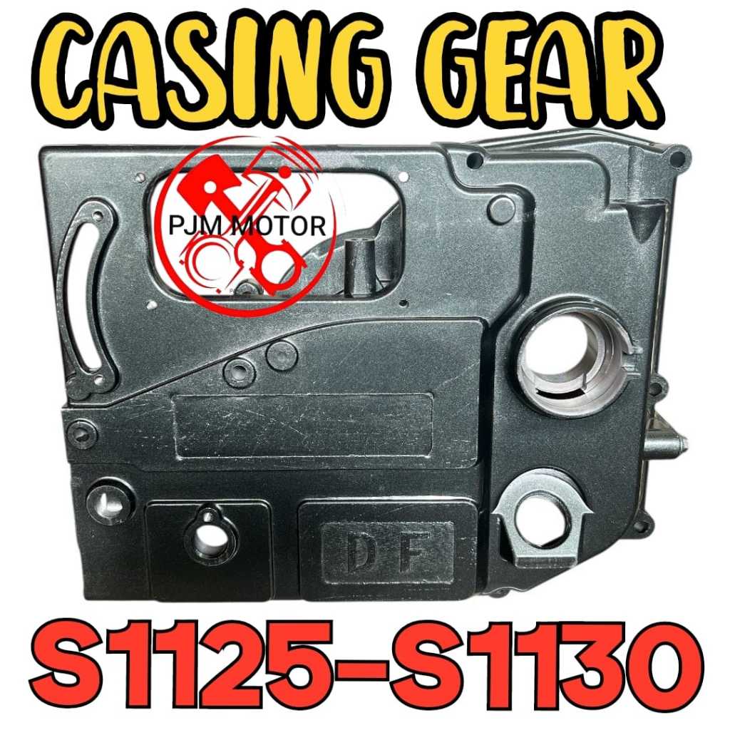 TL1125 CASING GEAR - Tutup timing - kap engkol mesin pengerak diesel TL1130 S1125 S1130