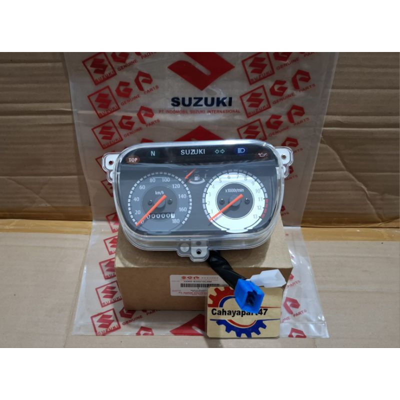 Spedometer Spidometer Kilometer Speedo Ordo Sepidometer Satria 120 Hiu LSCM Malysia RGX Agresip