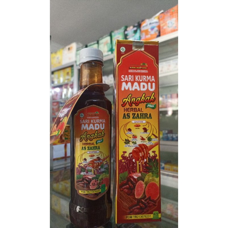 

Madu Angkak As Zahra 470ml (1)