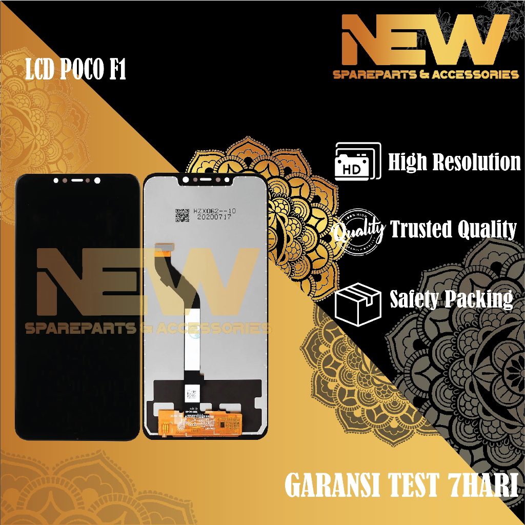 LCD XMI PCPHONE F1 / LCD PCPHONE F1 / LCD PC F1 FULLSET TOUCHSCREEN