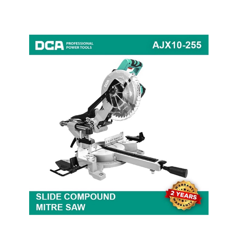 Miter Saw sleding Dca AJX10-255