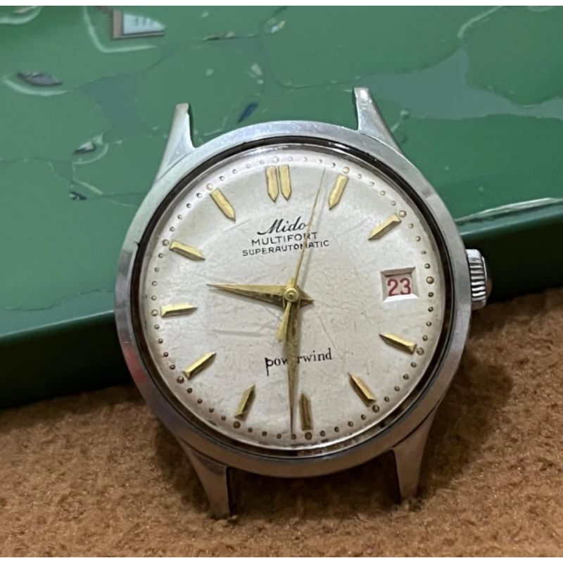 Mido Multifort Powerwind Superautomatic Vintage
