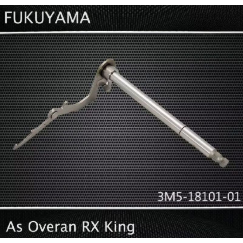 AS OERAN RX KING RXS RX SPECIAL YT 115 FUKUYAMA