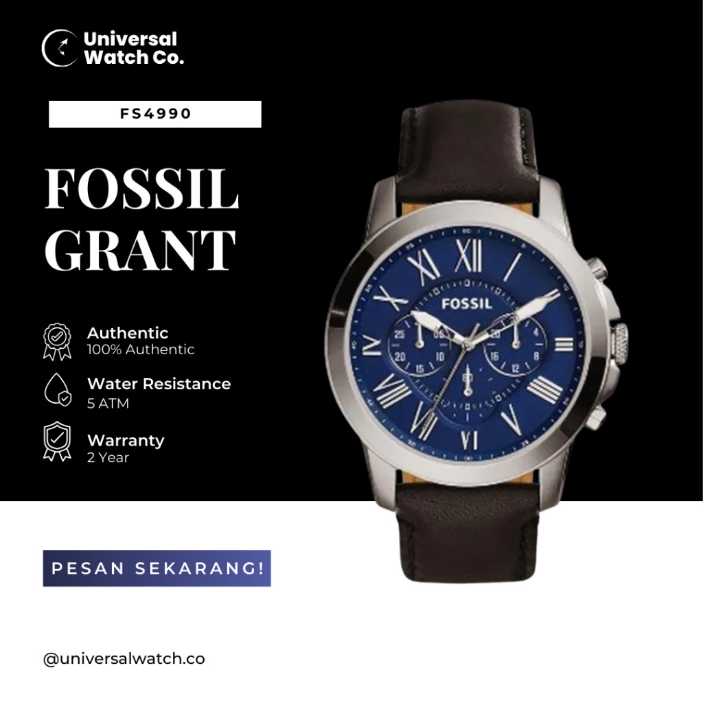 Jam Tangan Pria FS4990 Watch