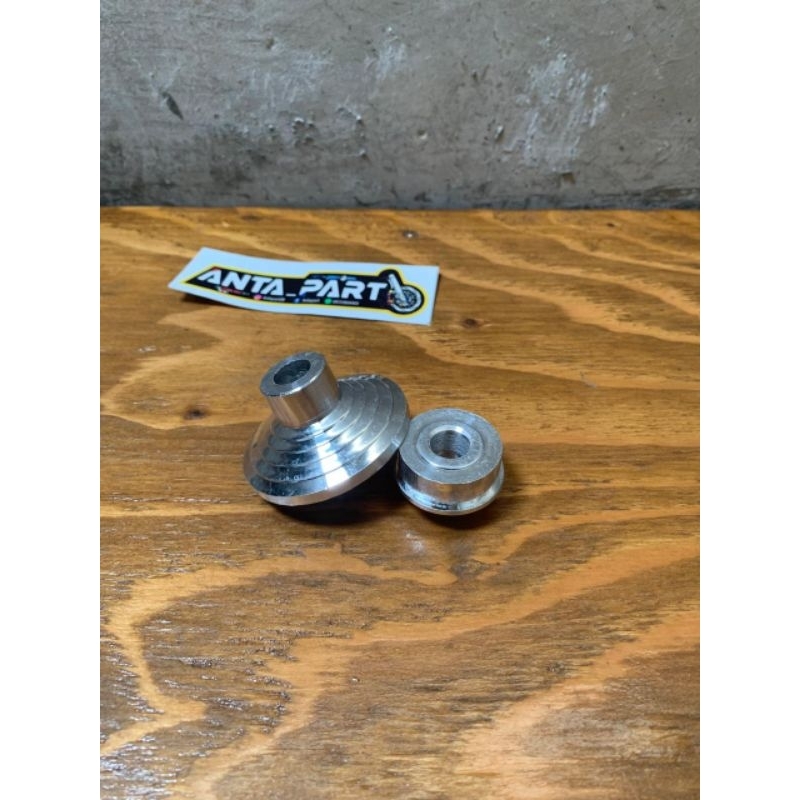 BOSH BOSHING PIRAMID CNC TROMOL DEPAN YAMAHA JUPITER RCB BRT PNP AS 12 DAN 15 GL MP TIGER