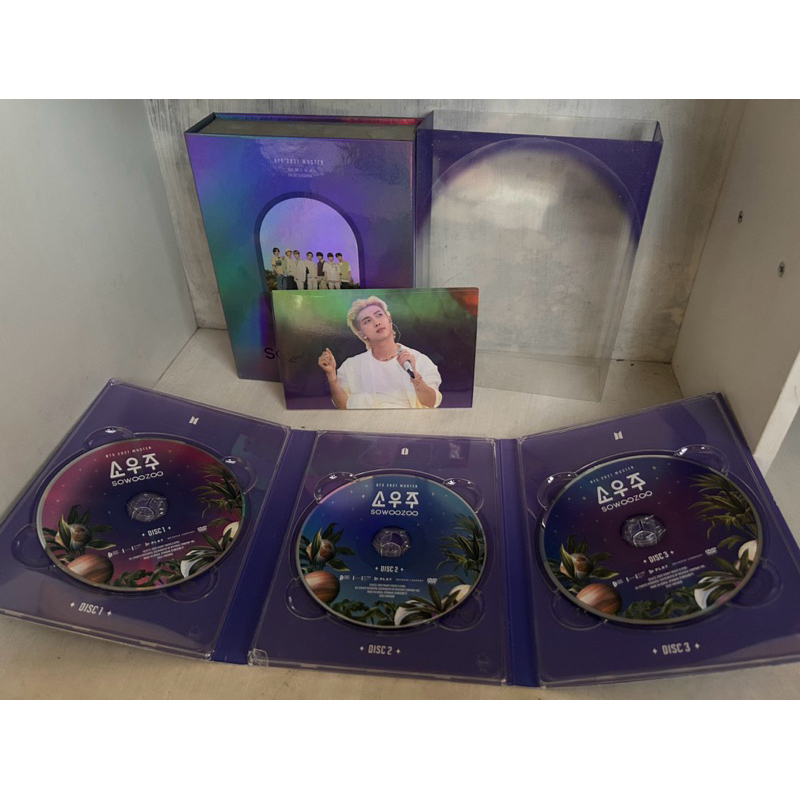 Sharing BTS 2021 Muster Sowoozo