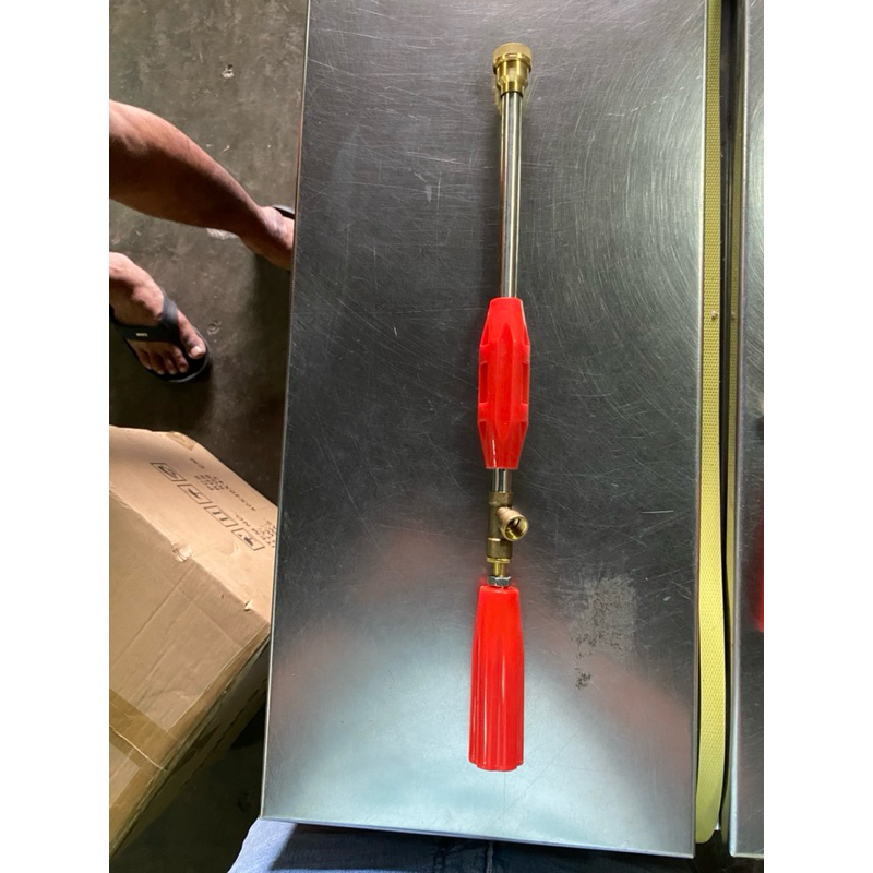 stik/gagang sancin cuci motor/mobil steam