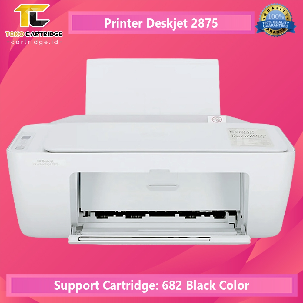 Printer HP Deskjet 2875 / 2876 All In One Print Scan Copy Wireless Wifi Printer Deskjet 2335 / 2336 