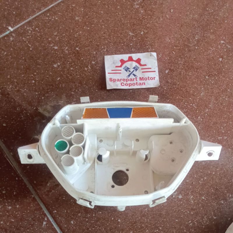 box bok rumah spedometer supra x lama ori