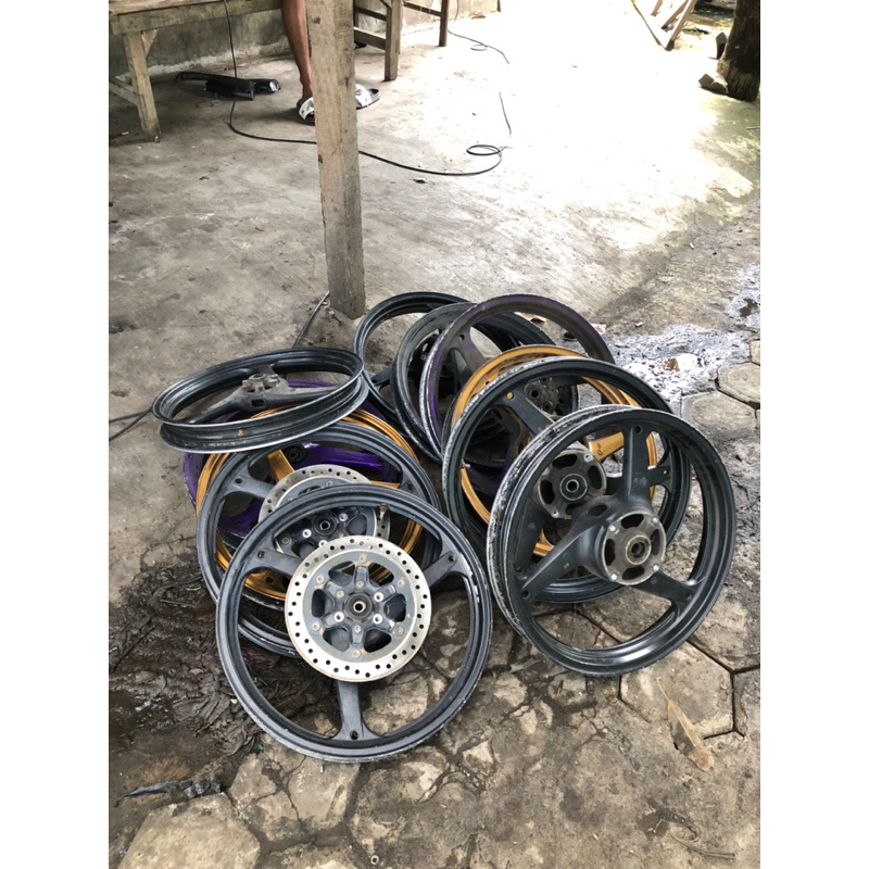 VELG PALANK CW TIGER REVO ORIGINAL COPOTAN