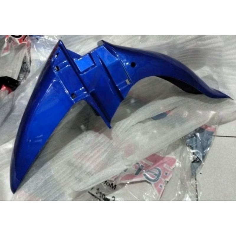 sayap depan spakboard depan jupiter z biru win