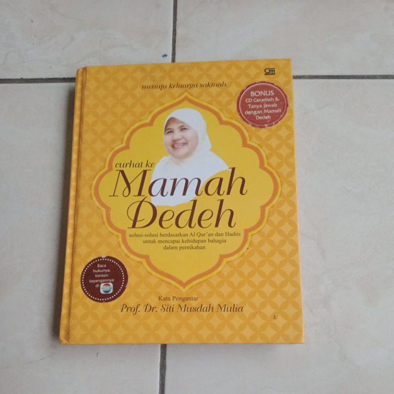 buku curhat ke mamah Dedeh