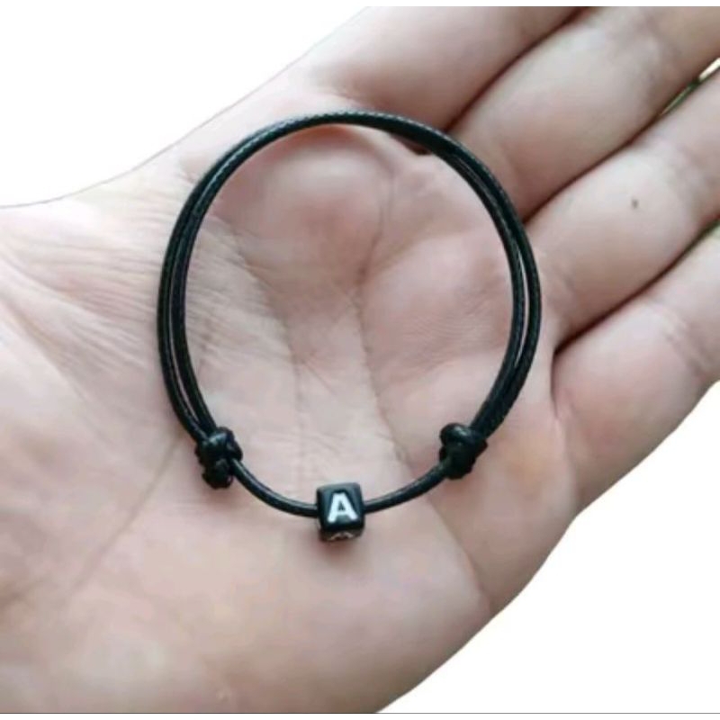 GELANG INISIAL KOTAK VIRAL TIKTOK