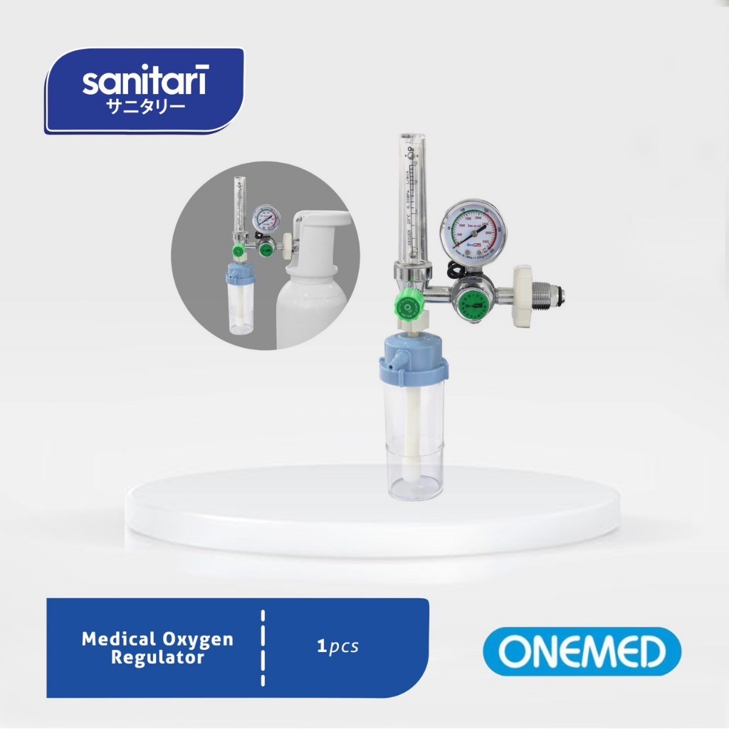 Regulator Oksigen Onemed Regulator Onemed Regulator Oxigen Medical Oxygen Regulator