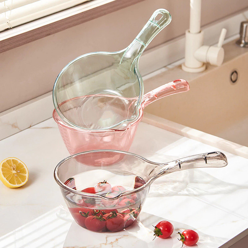 Gayung Mandi Transparan Gayung Estetik Gayung Mandi Baby Gayung Mandi Multifungsi Serbaguna