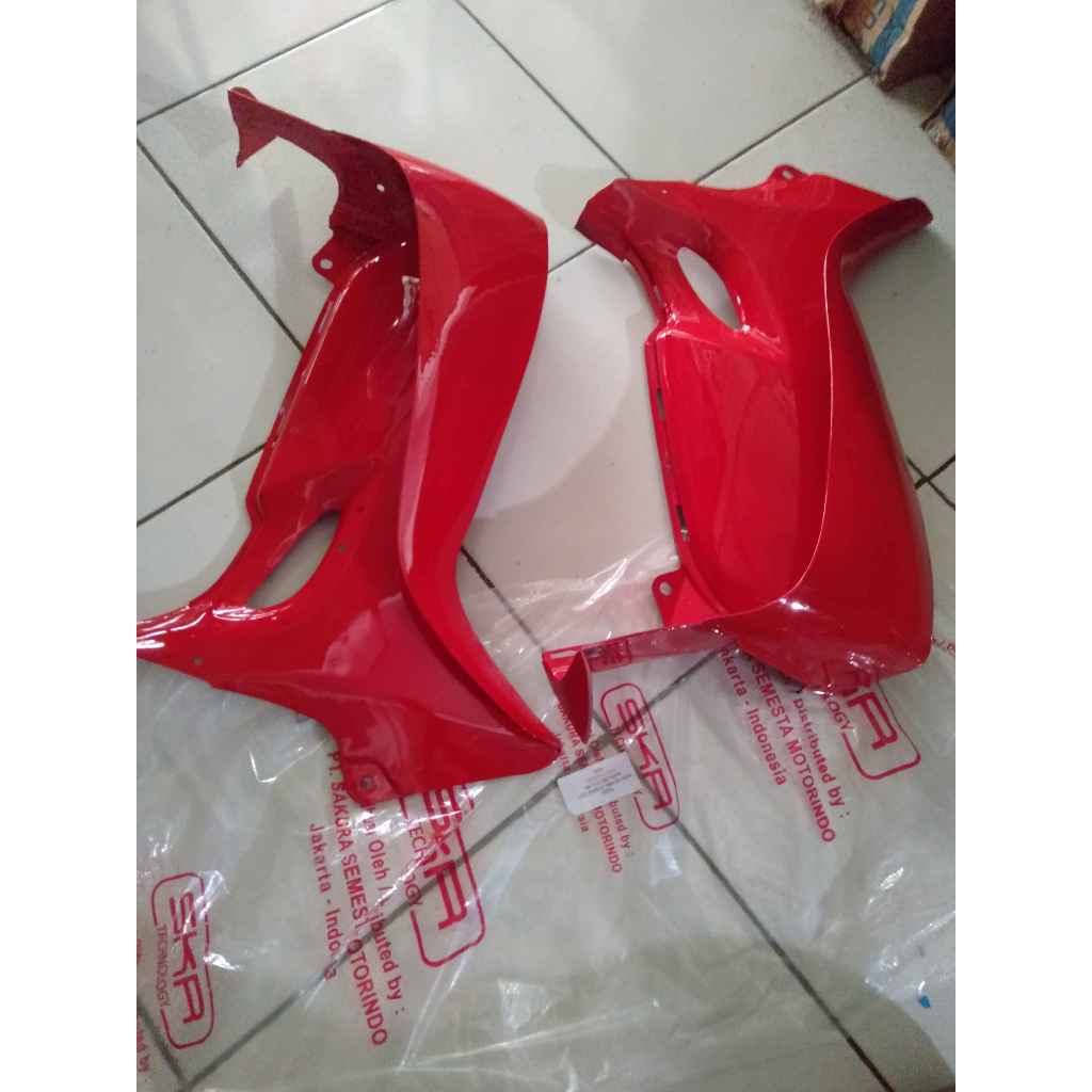 Legshield Leksil Sayap Luar Smash New 2006 2007 Merk SKR