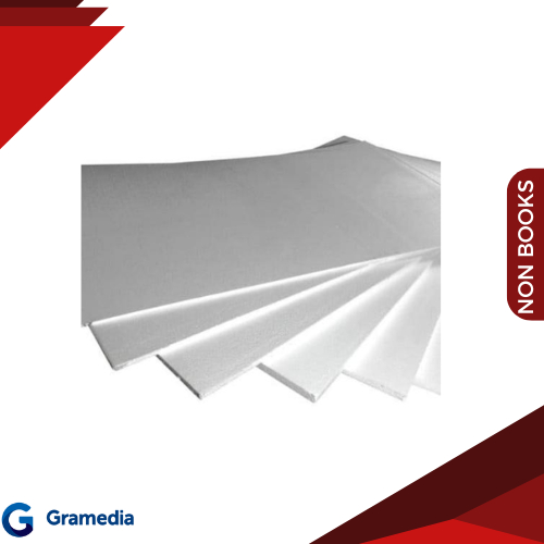 

Gramedia Medan - ASTURO STYROFOAM PUTIH 40 X 60