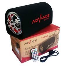 SPEAKER ADVANCE BLUETOOTH 5Inch ADVANCE T- 101 BT / T-105BT