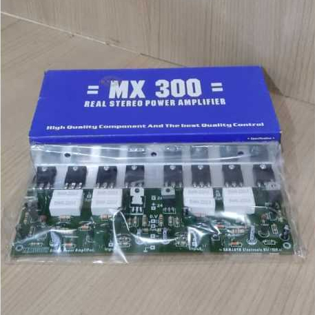 Mesin Power Amplifier 300Watt/ power stereo 300w