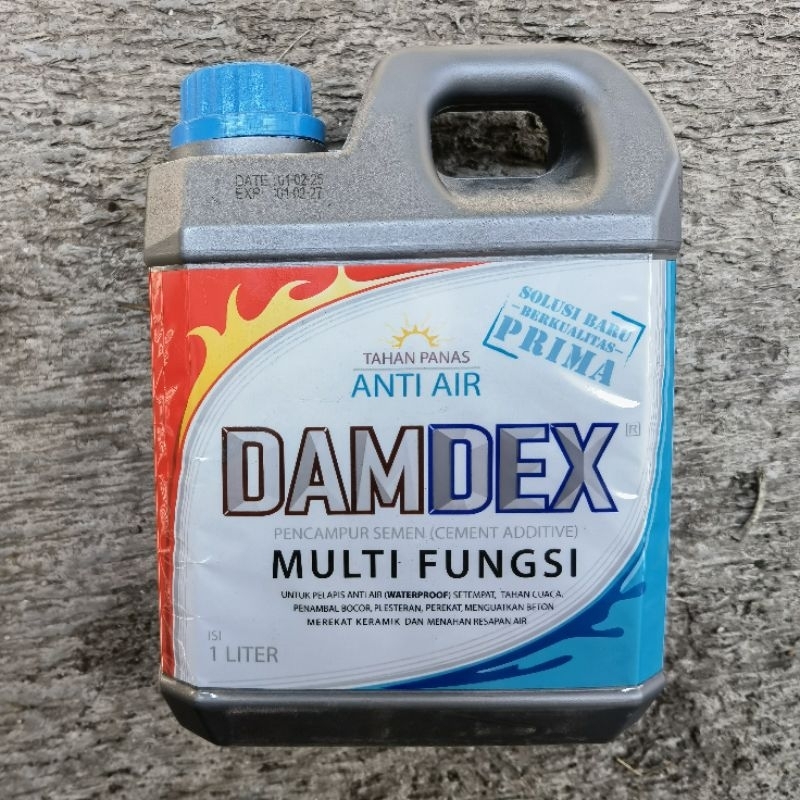 Obat Cor Pengeras Beton Damdex 1 Liter